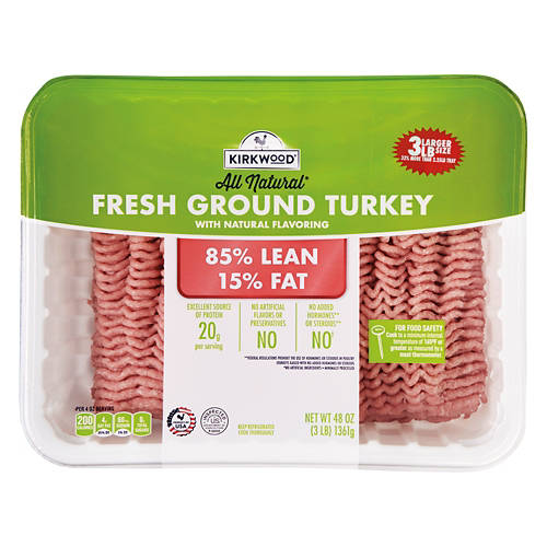 Turkey Kirkwood 85/15 Ground Turkey